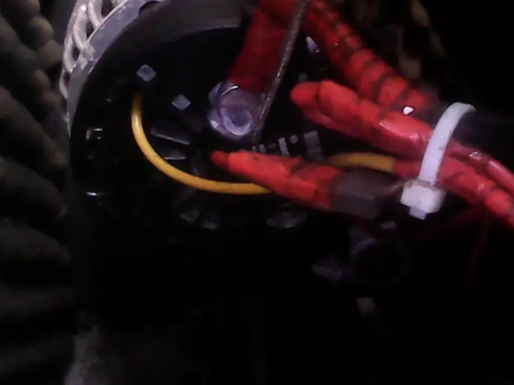 Tekne motoru alternatörü