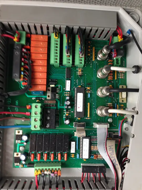Yat ekipmanı elektronik kontrol kartı ve röleler