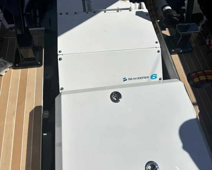 Seakeeper 6 gyro stabilizerin teknedeki montaj yeri